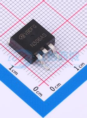 场效应管MOS ISL9N306AS3ST-VB D2PAK 30V 98A VBsemi微碧