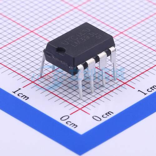 比较器 LM393L-D08-T DIP-8 原装正品 电子元器件配单