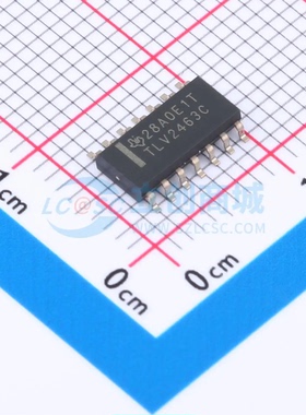 原装 运算放大器 TLV2463CDR SOIC-14 全新