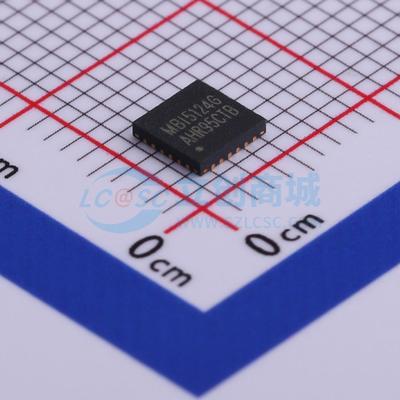 数码管驱动 MBI5124GFN-B QFN-24-EP(4x4) 原装 电子元器件配单