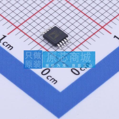 数模转换芯片DAC AD5541ABRMZ MSOP-10 ADI(亚德诺) 电子元器件