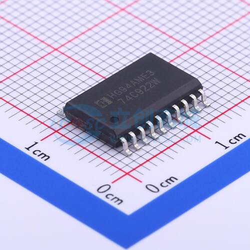信号开关/编解码器/多路复用器 74C922WM SOP-20-300mil 原装正品
