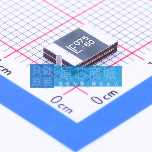 自恢复保险丝 2920L075/60MR 2920 60V 750mA 电子元器件配单