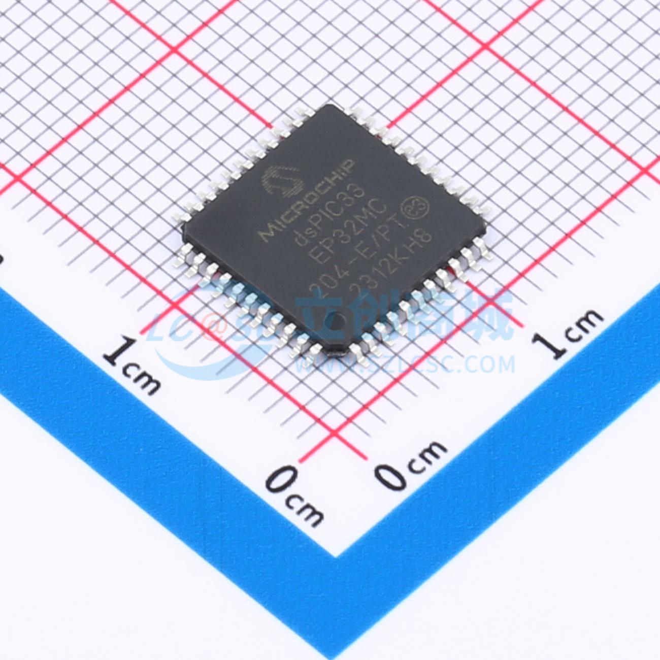 数字信号处理器(DSP/DSC) dsPIC33EP32MC204-E/PT TQFP-44(10x10)