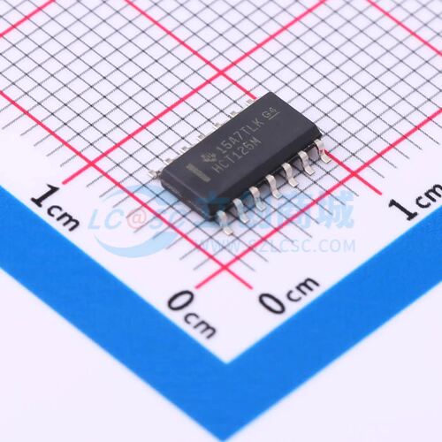 缓冲器/驱动器/收发器 CD74HCT125M SOIC-14 原装正品 电子元器件