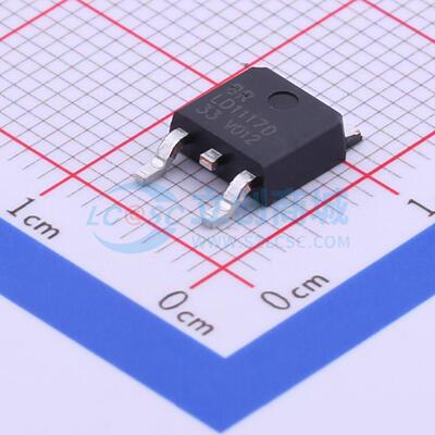 线性稳压器(LDO) LD1117D-3.3 TO-252-2 原装正品 电子元器件配单