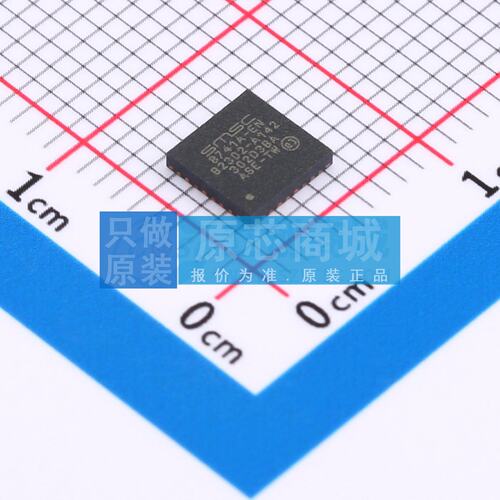 以太网收发器 LAN8741A-EN QFN-32-EP(5x5) 原装 电子元器件配单
