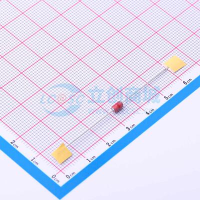 5只 玻璃放电管 SSD41-201N 插件,2.6x4.3mm 原装正品 电子元器件