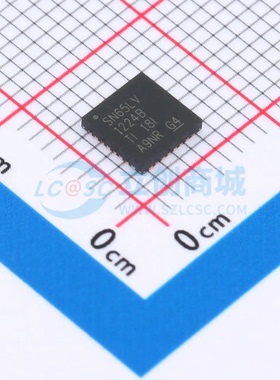 串行器/解串器 SN65LV1224BRHBT VQFN-32-EP(5x5) 原装正品