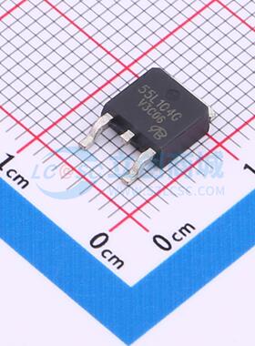 场效应管MOS 55L104G TO252-VB TO-252 60V 18A VBsemi微碧