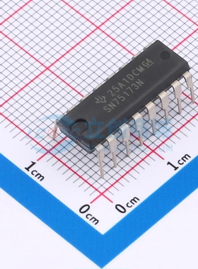 RS-485/RS-422芯片 SN75173N PDIP-16 原装正品