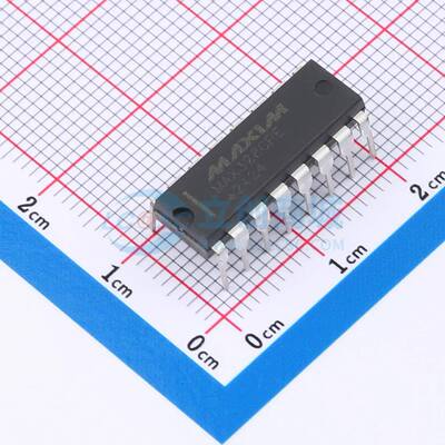 模拟开关/多路复用器 MAX328CPE+ PDIP-16 原装正品