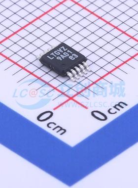 DC-DC电源芯片 LT8608IMSE#PBF MSOP-10-EP 原装 电子元器件配单