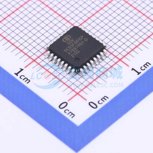 单片机(MCU/MPU/SOC) SC95F8615P32R LQFP-32(7x7) 电子元器件