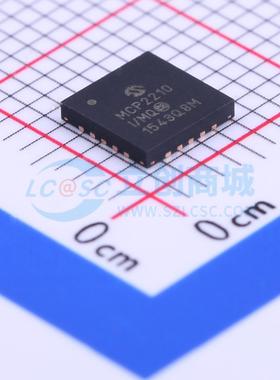 USB转换芯片 MCP2210-I/MQ QFN-20-EP(5x5) 原装 电子元器件配单
