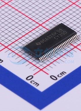 信号开关/编解码器/多路复用器 SN74CBT16390DGVR TVSOP-56-4.4mm