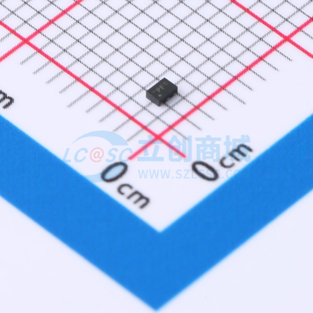 TVS/ESD管 HSP061-2M6 SON-6(1x1.5) TECH PUBLIC(台舟)