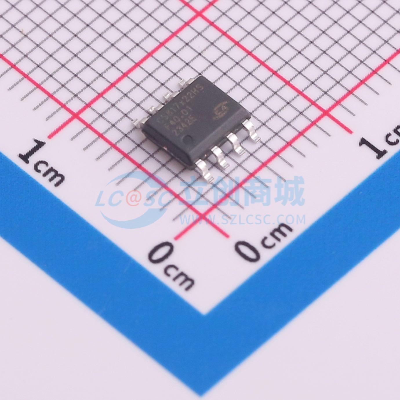 数字隔离器 CS817x22HS SOIC8(S) 原装正品 电子元器件配单