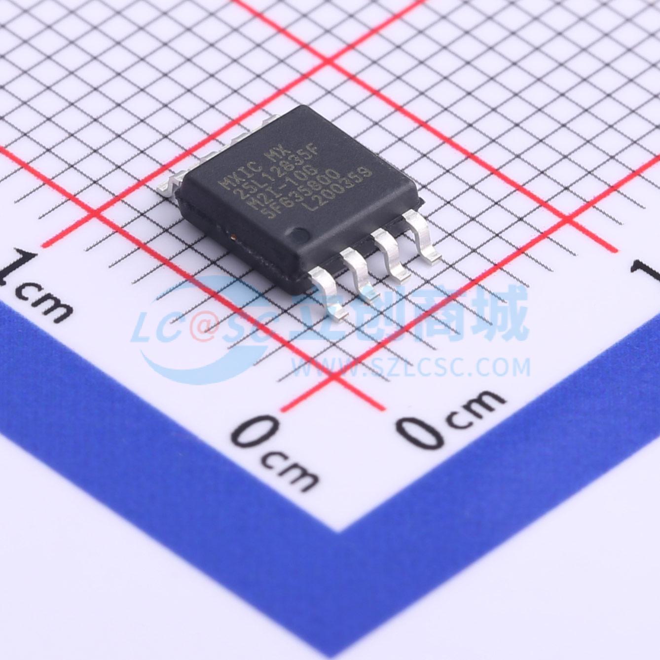 NOR FLASH MX25L12835FM2I-10G SOIC-8-208mil 电子元器件配单
