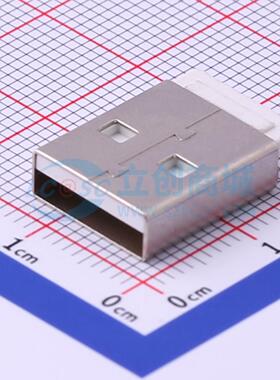 USB连接器 917-121A101XA10400 - 公 4P 原装正品 电子元器件配单