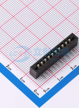 连接器 DS1020-10RT1D 插件 10P 原装正品 电子元器件配单