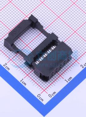 连接器 Z-81010100121000 P=2.54mm 2x5P IDC连接器