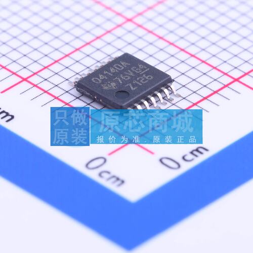 FET输入运放 OPA4140AIPWR TSSOP-14 原装正品 电子元器件配单