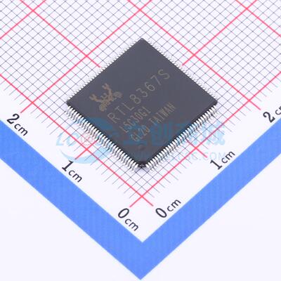 以太网收发器 RTL8367S-CG LQFP-128(14x14) 原装 电子元器件配单