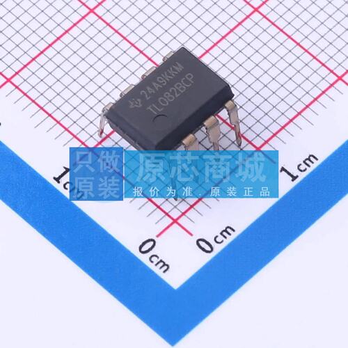 原装 FET输入运放 TL082BCP PDIP-8 全新
