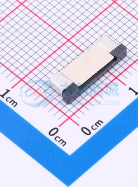 连接器 FPC-0.5AS-14PWCR-H20 SMD,P=0.5mm,卧贴 抽屉式 14P 上接