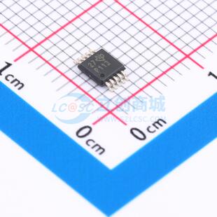 可编程/可变增益放大器(PGA/VGA) PGA113AIDGST MSOP-10 原装正品