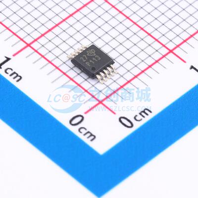 可编程/可变增益放大器(PGA/VGA) PGA113AIDGST MSOP-10 原装正品