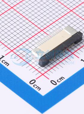 连接器 FPC-0.5AS-16PWCR-H20 SMD,P=0.5mm,卧贴 抽屉式 16P 上接