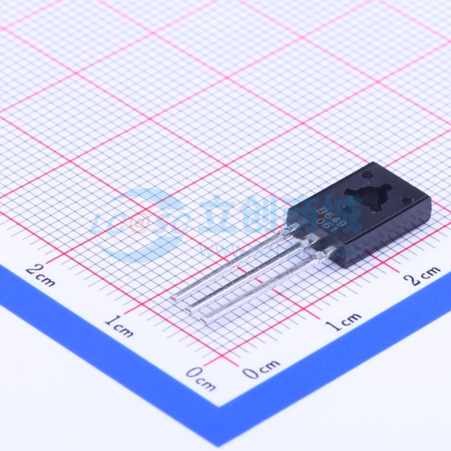 三极管(BJT) 2SB649 TO-126 1.5A 120V CJ/长晶 原装