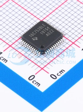 总线转UART TL16C752BLPTREP LQFP-48(7x7) 原装正品