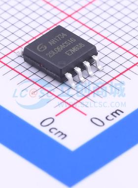 NOR FLASH GD25LQ64CSIGR SOP-8-208mil 原装正品 电子元器件配单