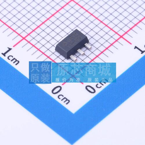 线性稳压器(LDO) AP2204RB-5.0TRG1 SOT-89-3 电子元器件配单