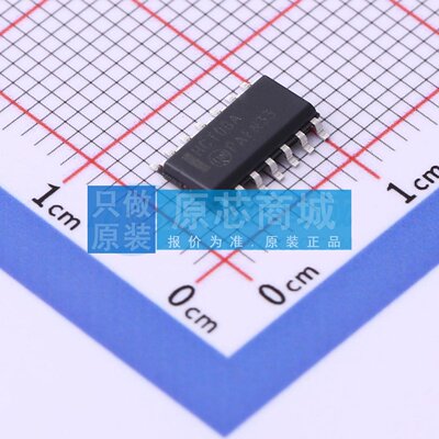 逻辑门 MM74HCT08M SOIC-14 原装正品 电子元器件配单