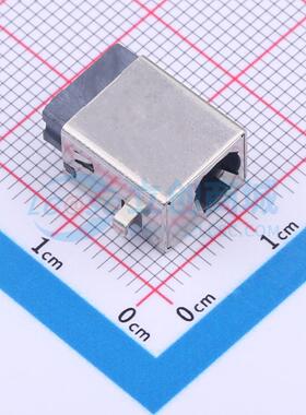 DC电源连接器 DC-C033D-5.5A-2.0 SMD 卧贴 2mm 5.8mm 电子元器件