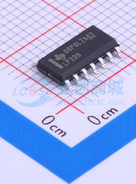 比较器 LP339DR SOIC-14 原装正品 电子元器件配单