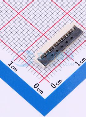 连接器 GT-F1007SR20-12S0101 SMD,P=1mm,卧贴 电子元器件