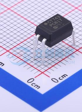 晶体管输出光耦 PC817X3NSZ2B DIP-4 原装正品 电子元器件配单