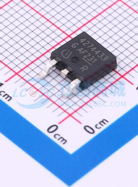 线性稳压器(LDO) TLE42744D V33 TO-252-3 原装正品