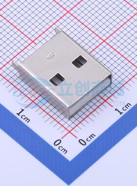 USB连接器 917-511A1015B20200 插件 公 直插 电子元器件配单