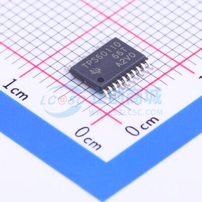 DC-DC电源芯片 TPS60110PWPR HTSSOP-20-EP 原装 电子元器件配单