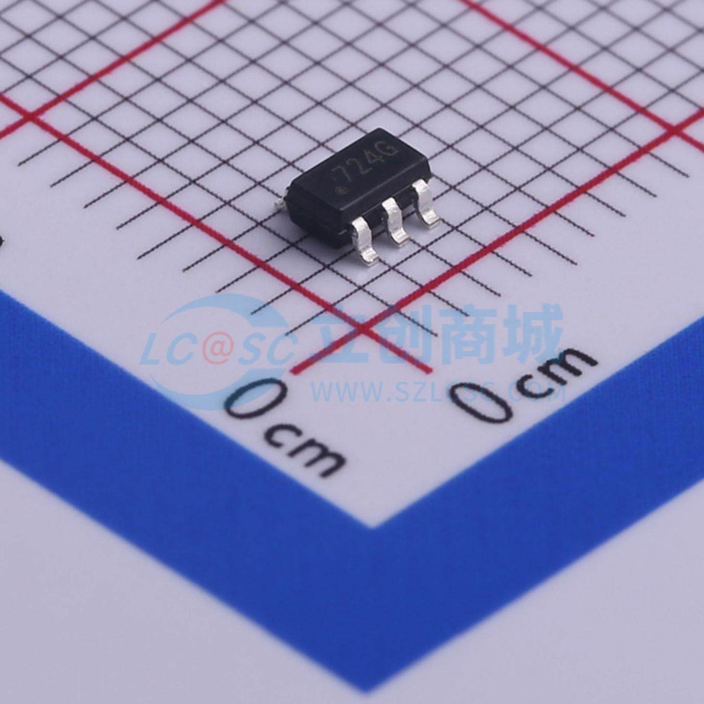 TVS/ESD管 SP724AHTG SOT-23-6 Littelfuse力特