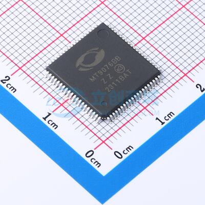 电信接口IC MT9076BB1 LQFP-80(14x14) 原装正品 电子元器件配单