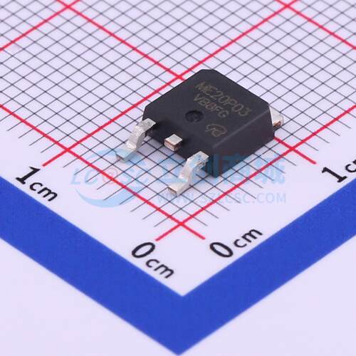 场效应管MOS ME20P03-VB TO-252-2 30V 26A VBsemi微碧