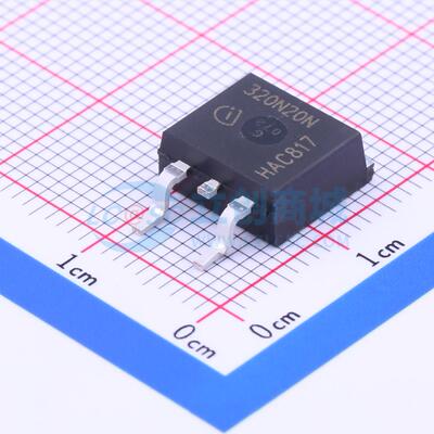 场效应管MOS IPB320N20N3G TO-263-2 200V 34A 原装正品