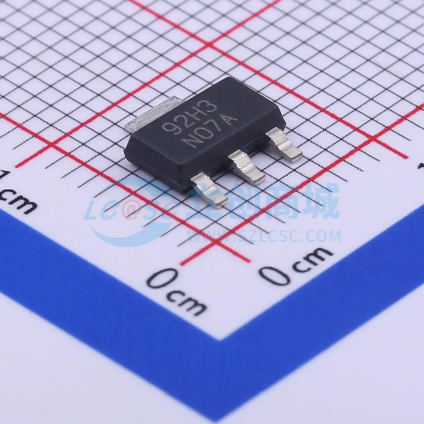 线性稳压器(LDO) LM317AEMP/NOPB SOT-223-3 原装正品